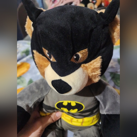 Build-A-Bear Batman Teddy Bear 16” W Cape! DC Comics Batman Retired Collection - Picture 13 of 14